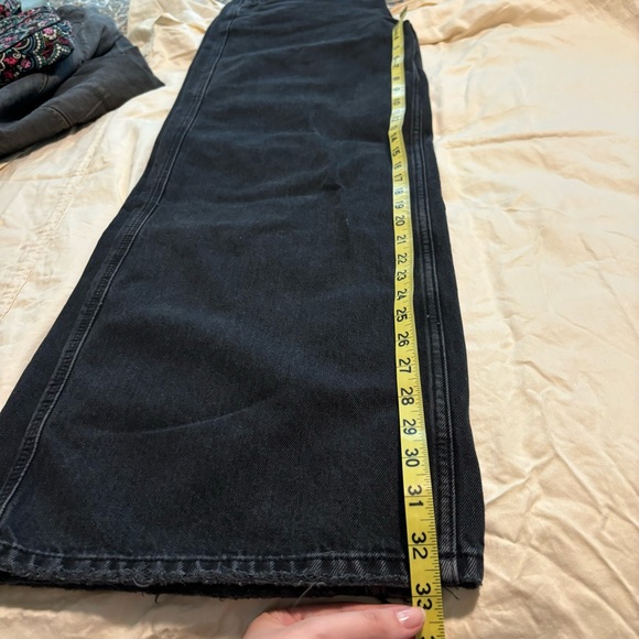 BDG Black Puddle Jeans 30/32 euc - Picture 6 of 11
